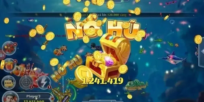 Nổ hũ bóng đêm mang đến giao diện ma mị, huyền bí