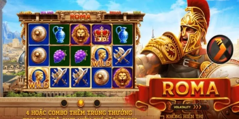 Nổ hũ chiến binh la mã đưa bạn về thế giới trong các trang sử